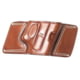 Cebeci Arms Leather Bikini Holsters, Remington RM380, Left, Tan, 20863LT75