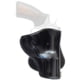 Cebeci Arms Leather Combat Grip Paddle Holsters, Springfield XD9, XD40 Compact 4in, Left, Black, 20228LB53