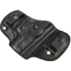 Cebeci Arms Leather Double Clip IWB Holster for FNH 5-7, Black, Right Hand, 20590RB73