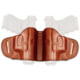 Cebeci Arms Leather Dual Holsters, 1911 and All Clones Full Size 5in, Ambi, Tan, 20645AT01