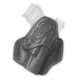 Cebeci Arms Leather Floral Design Combat Grip Holsters, Canik TP9, Right, Black, 20860RB84
