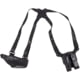 Cebeci Arms Leather Horizontal Shoulder LHS Holsters, Springfield XD9, XD40 Full Size 4.5in, Left, Black, 21020LB40