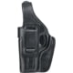 Cebeci Arms Leather IWB Holsters, Springfield XD9, XD40 Compact 4in, Left, Black, 20795LB53