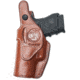 Cebeci Arms Leather IWB Holster for Springfield XD9, XD40 Subcompact 3in, Tan, Left 20795LT54