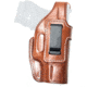Cebeci Arms Leather IWB Holster for Springfield XD9, XD40 Subcompact 3in, Tan, Left 20795LT54