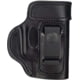 Cebeci Arms Leather IWB Reinforced Mouth Holsters, SCCY CPX2, Left, Black, 20799LB79