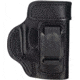 Cebeci Arms Leather IWB Reinforced Mouth Holsters, Canik TP9, Right, Black, 20799RB84