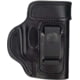 Cebeci Arms Leather IWB Reinforced Mouth Holsters, Canik TP9, Right, Black, 20799RB84