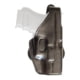 Cebeci Arms Leather Paddle Thumb Break Holsters, Colt King Cobra 2in, Left, Black, 20377LB88