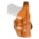 Cebeci Arms Leather Paddle Thumb Break Holsters, Colt King Cobra 2in, Left, Tan, 20377LT88