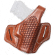 Cebeci Arms Leather Pancake Holster B.Weave for Walther P99, Tan, Right 20948RT58