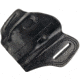 Cebeci Arms Leather Pancake Holster Combat Grip for Sig Sauer P320, Black, Right 20825RB14
