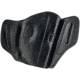 Cebeci Arms Leather Pancake Holster Combat Grip for Sig Sauer P320, Black, Right 20825RB14