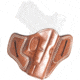 Cebeci Arms Leather Pancake Combat Grip Holsters, Sig Sauer P365, Left, Tan, 20825LT85