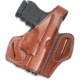 Cebeci Arms Leather Pancake Holster for CZ 75, TZ75, Tan, Left 20900LT17