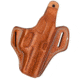 Cebeci Arms Leather Pancake Holster for CZ 75, TZ75, Tan, Left 20900LT17