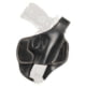 Cebeci Arms Leather Pancake Open Muzzle Holsters, Walther PP/PPK, Left, Black, 20917LB57