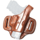 Cebeci Arms Leather Pancake Holster Open Muzzle for Walther CCP, Tan, Right Hand, 20917RT81