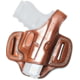 Cebeci Arms Leather Pancake Open Muzzle Holsters, Walther P99, Right, Tan, 20917RT58