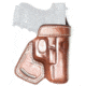 Cebeci Arms Leather Small of the Back Sob Holsters, Colt King Cobra 4.25in, Left, Tan, 20894LT89