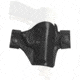 Cebeci Arms Leather Snap Holster for Springfield XD-E, Black, Left Hand, 20832LB80
