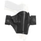 Cebeci Arms Leather Snap Holsters, Springfield XD9, XD40 Compact 4in, Left, Black, 20832LB53