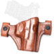 Cebeci Arms Leather Snap Holster for Springfield XD9, XD40 Subcompact 3in, Tan, Left 20832LT54