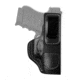 Cebeci Arms Leather Inside Waistband Tuck Holster, Taurus P85 Revolver, Right Hand, Black, 20876RB62