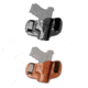 Cebeci Arms Ruger Leather Double Clip Inside Waistband Holster 20590, Black, Tan