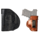 Cebeci Arms SCCY Leather IWB Holster Reinforced Mouth 20799, Black, Tan