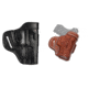 Cebeci Arms Sig Sauer Leather Reinforced Combat Grip Belt Holster 20724, Black, Tan