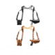 Cebeci Arms Springfield Leather Horizontal Shoulder Holster LHS 21020, Black, Tan