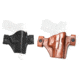 Cebeci Arms Springfield Leather Snap Holster 20832, Black, Tan