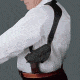 Desantis C.E.O. Shoulder Rig for Beretta PX4 Storm 9mm/40cal 4in, Left Hand, Black 11ZBBM8Z0