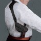 Desantis C.E.O. Shoulder Rig for Beretta PX4 Storm 9mm/40cal 4in, Right Hand, Black 11ZBAM8Z0