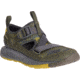 Chaco Odyssey Print - Womens, Camo Olive, Medium, 05.0, JCH107544-05.0