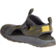 Chaco Odyssey Print - Womens, Camo Olive, Medium, 05.0, JCH107544-05.0