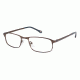 Champion Eyes 1009 Eyeglass Frames - Frame SHINY BROWN, Size 52/18mm CU100903