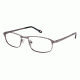 Champion Eyes 1009 Eyeglass Frames - Frame SHINY GUN, Size 52/18mm CU100901