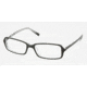 Chaps CP 3035 Eyeglasses Styles Black/Crystal Frame w/Non-Rx 53 mm Diameter Lenses, 541-5316