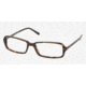 Chaps CP 3035 Eyeglasses Styles Dark Tortoise Frame w/Non-Rx 53 mm Diameter Lenses, 510-5316