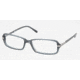 Chaps CP 3035 Eyeglasses Styles Smokey Blue Frame w/Non-Rx 53 mm Diameter Lenses, 849-5316