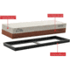 China Made Sharpening Stone 1000/6000, 7.25in X 2.63in X 1.25in, Stone 7in X 2.25in X 1.13in, 1000 Grit Side For Sharpening And 6000 Grit Side For Honing, Gel Base, 212875
