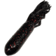 Chompers Finesse Tube Tube, 1, 4in, Black/Red Flake, TB4N10-13