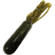 Chompers Finesse Tube Tube, 1, 4in, Green Pumpkin, TB4N10-2
