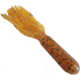 Chompers Finesse Tube Tube, 1, 4in, Root Beer Green, TB4N10-10