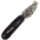 Chompers Finesse Tube Tube, 1, 3.5in, Smoke/Purple Flake, TB3N10-16