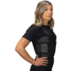 Citizen Armor V-Shield Ultra Conceal Female Body Armor and Carrier, C1 Standard IIIA, Black, AT-S051BKF