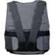 Citizen Armor V-Shield Ultra Conceal Female Body Armor and Carrier, C1 Standard IIIA, Black, AT-S051BKF