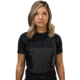 USED Citizen Armor V-Shield Ultra Conceal Body Armor and Carrier - Women's, C1 Standard IIIA, Black, Extra Small, AT-S051BKF, EDEMO1